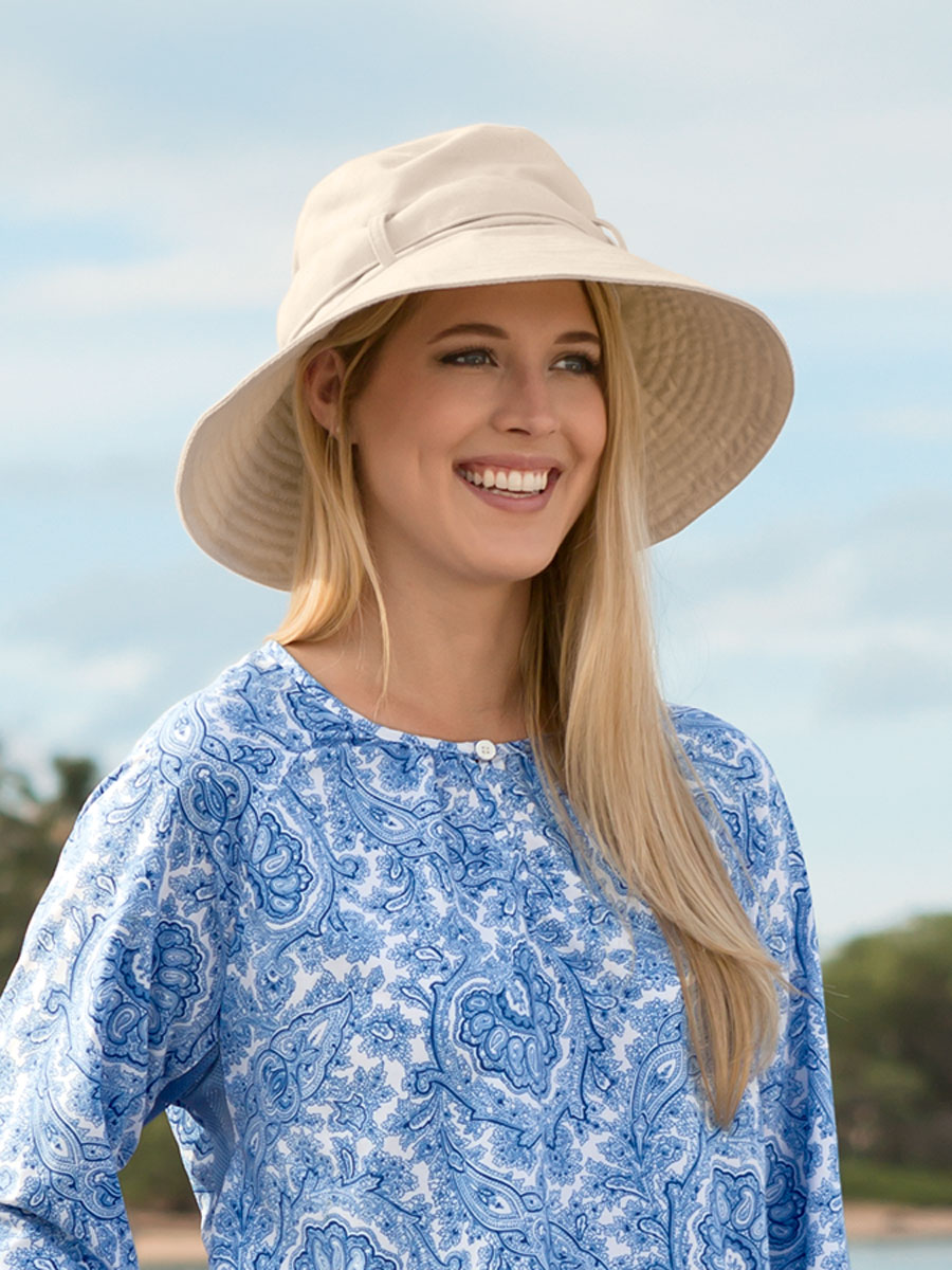 Signature Cotton Sun Hat