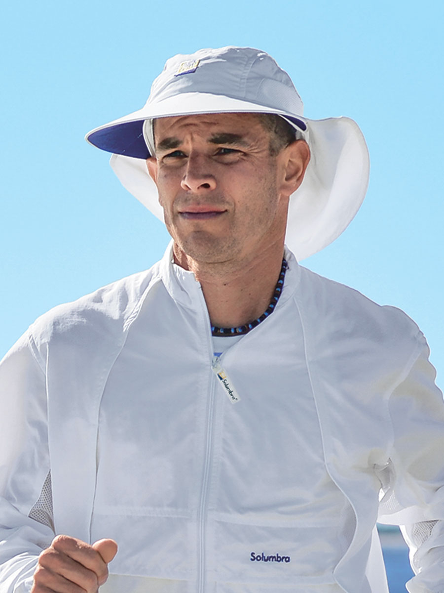 Ventilated Ultra Athlete<sup>&#174;</sup> Shade Cap