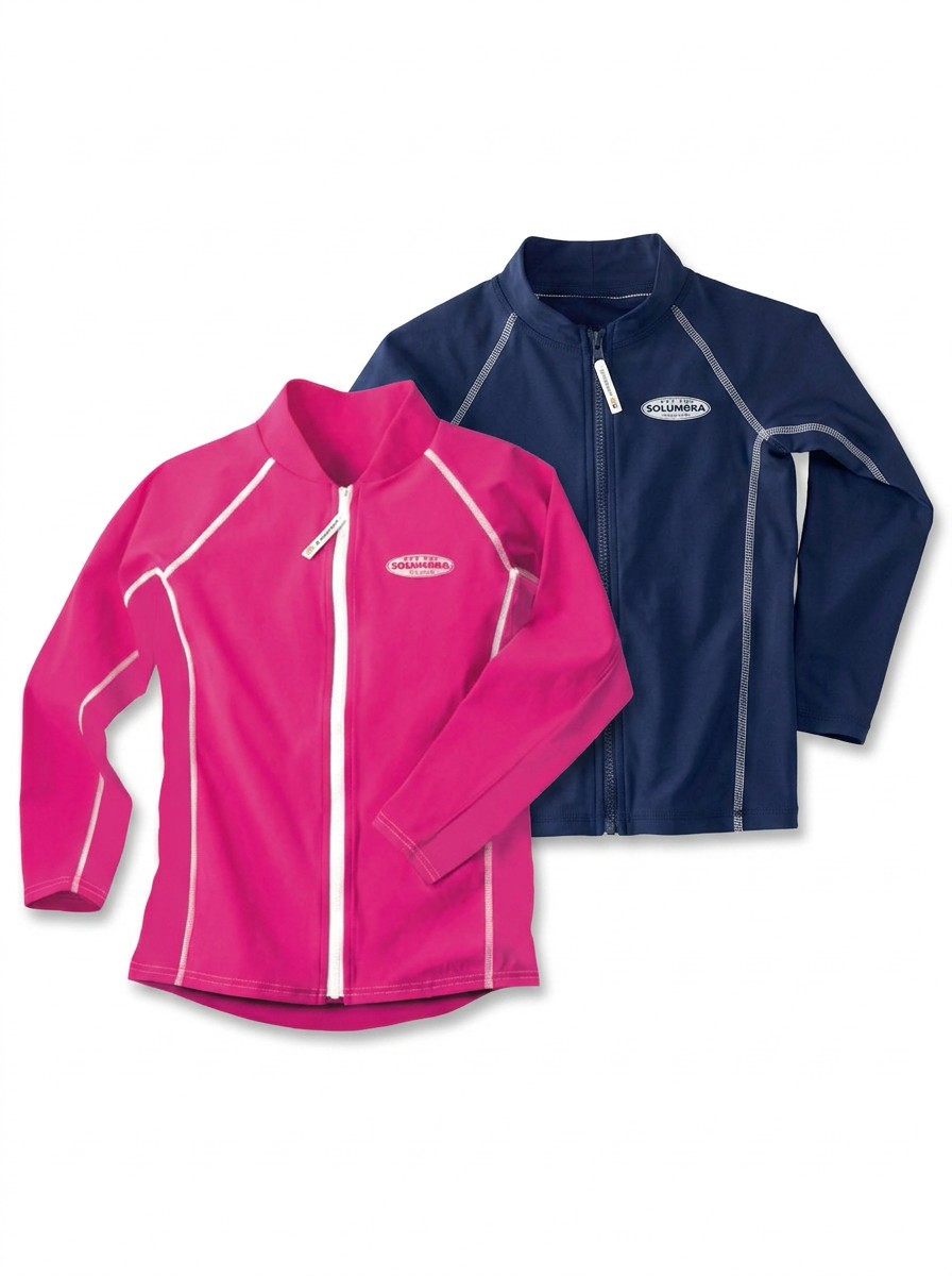 Kid's Full Zip Swimshade<sup></sup> Water Shirt