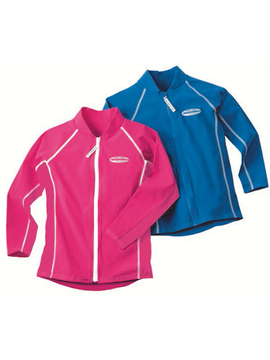 Kid&#39;s Full Zip Swimshade<sup>&#153;</sup> Water Shirt