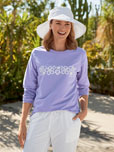 View Women's SPT<sup>®</sup>-Shirt - Hibiscus Flower Print