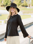 View Women's UltraShade<sup>™</sup> Boatneck City Tee