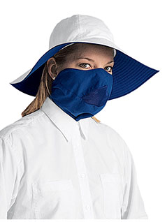 View Face Guard with Mesh Panel--Original Straps