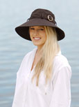 View Signature Cotton Sun Hat